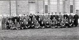 School of Agriculture - First Class of Students and Faculty - 1912