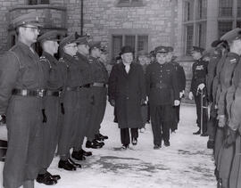 Canadian Officers' Training Corps - Cadet Inspection