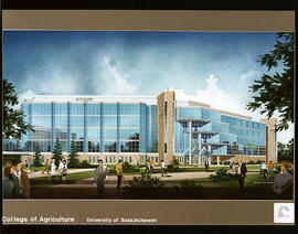 College of Agriculture Building - Architectural Model