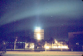 College of Arts and Science Building at Night