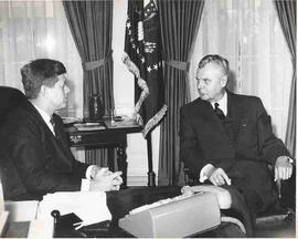 John Diefenbaker with John F. Kennedy