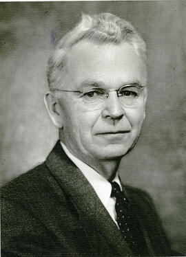 Dr. Jacob G. Rempel - Portrait
