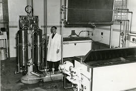 Dairy Lab - Equipment and Personnel