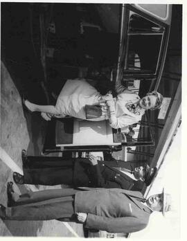 John and Olive Diefenbaker in Jamaica