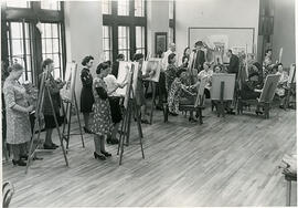 Regina College - Art Department - Class In Session