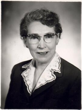 Dr. Edith C. Rowles - Portrait