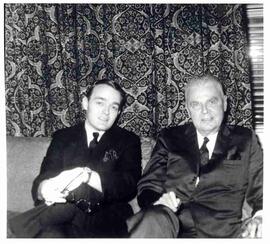 John G. Diefenbaker and William G. Beach