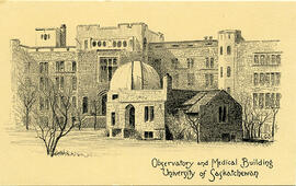 Observatory and Medical Building - Sketch