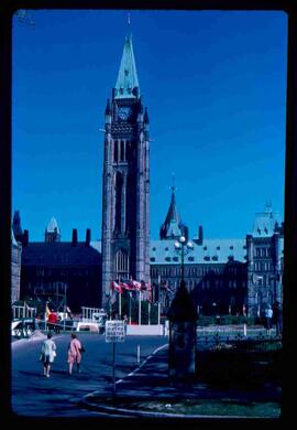 Peace Tower, Parliament Buildings