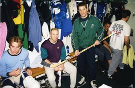 University of Saskatchewan Huskies Men's Hockey Team - Dave Adolph