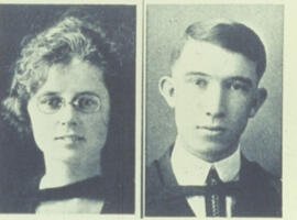 Forrest Hill and Lillian Hollingshed