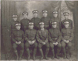 Canadian Officers' Training Corps - Non-Commissioned Officers - Group Photo