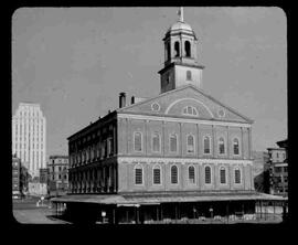 Boston, Massachusetts; "B10-4 Faneuil Hall"