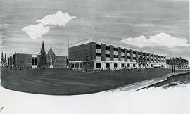 Engineering Building - Addition - Architectural Sketch