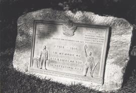 46th Battalion Memorial Stone