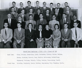Third Year Medicine - 1958-59 Class of '60