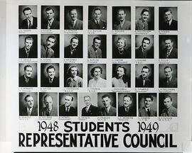 Students' Representative Council 1948-49
