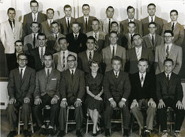 Second Year Medicine - 1958-59 - Class of '61