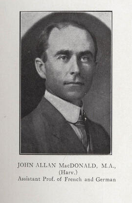 J.A. Macdonald.