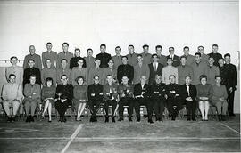 Canadian Officers' Training Corps - Group Photo