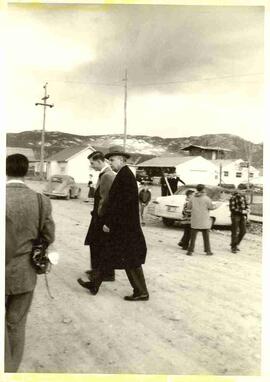 John Diefenbaker and Erik Nielsen in Yukon