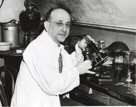 Dr. Rudolf Altschul - In Lab