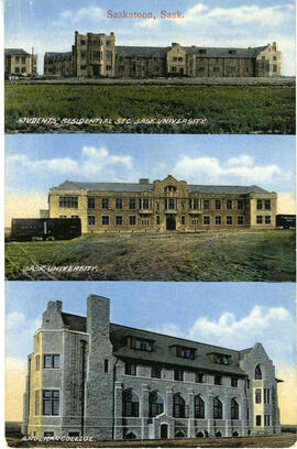 Postcards of University Buildings