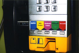 Safety phones' have five direct one-touch buttons