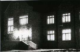 Memorial Union Building at Night
