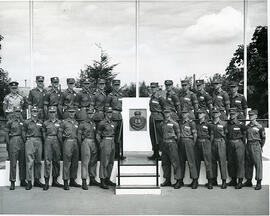 Canadian Officers' Training Corps - [Engineers] - Group Photo