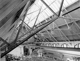 Livestock Pavilion - Demolition - Interior