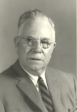 Dr. Donald D. Cameron - Portrait