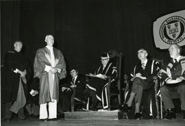 Honourary Degrees - Presentation - W.G. Davies
