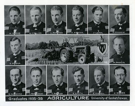 Agriculture - Graduates - 1935-1936