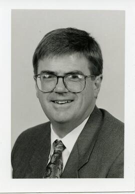 Dr. David Atkinson - Portrait