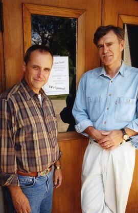 Ernie Walker and David Meyer