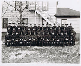 Canadian Officers' Training Corps - Non-Commissioned Officers - Group Photo