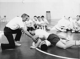 Physical Education - Wrestling Instruction