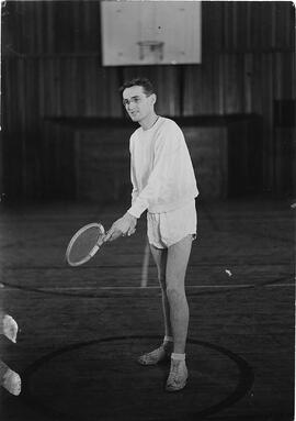University of Saskatchewan Tennis Team - Harry Whelan