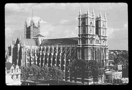 Westminster "Abbey from Northwest"