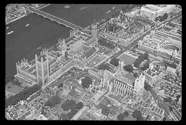 "The Houses of Parliament from the Air"