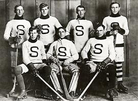 University of Saskatchewan Men's Hockey Team - Group Photo