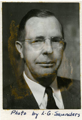 William E. Lovell - Portrait