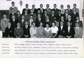 First Year Medicine 1962-63 - Class of '66