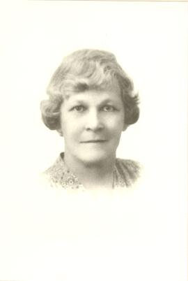 Edith J. McKenzie - Portrait