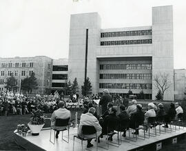 Health Sciences Building - Addition - Official Opening