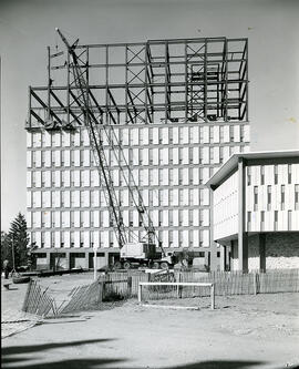 College of Arts and Science Building - Tower - Construction