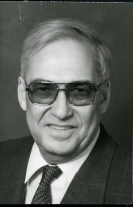 Dr. Ahmed El-Serafi - Portrait