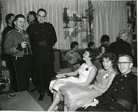 Canadian Officers' Training Corps - Dinner