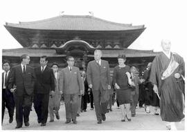 John and Olive Diefenbaker in Japan